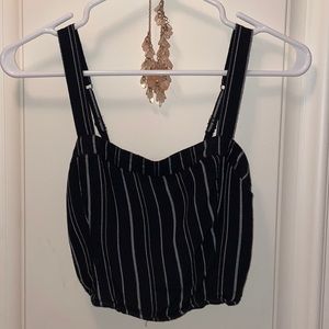 Hollister Striped Tank
